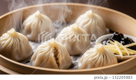 小籠包 小籠包 132205983
