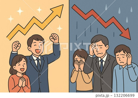 喜ぶ人、悲しむ人 喜ぶ人、悲しむ人 132206699