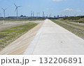 風力発電のある風景 132206891