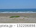 青い空と海 132206898