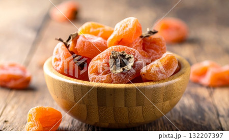 Dried Persimmons 132207397