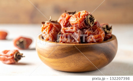 Dried Persimmons 132207398