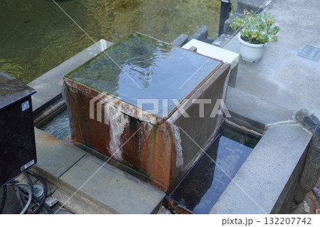 山形県尾花沢市 銀山温泉 足湯　ドラマ「おしん」の舞台 132207742