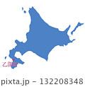 北海道　乙部町　おとべちょう　乙部 132208348
