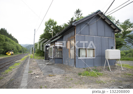 石北本線 奥白滝信号場 石北本線 奥白滝信号場 132208800