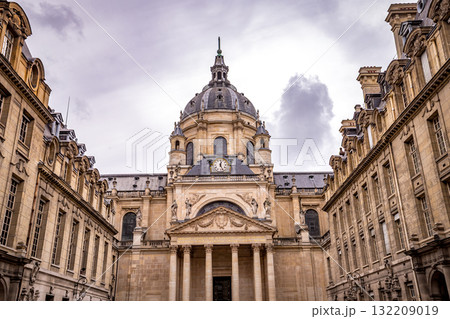 Sorbonne university, exteriors decors, Paris, France Sorbonne university, exteriors decors, Paris, France 132209019