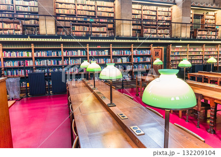Sainte Genevieve library, Paris, France 132209104