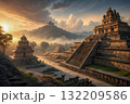 beautiful statues of gods and stones 132209586