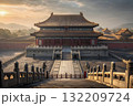 chinese building in the city 132209724