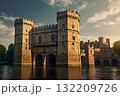 old castle of dubrovnik in croatia 132209726