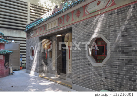 18 Oct 2025 Historic Shing Wong Temple in Shau Kei Wan 132210301