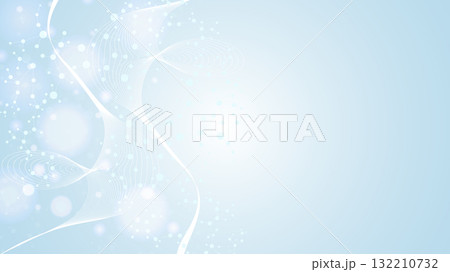 Structure molecule and communication. Dna, atom, neurons. Scientific concept for your design. Connected lines with dots. Medical, technology, chemistry, science background. Vector illustration. Structure molecule and communication. Dna, atom, neurons. Scientific concept for your design. Connected lines with dots. Medical, technology, chemistry, science background. Vector illustration. 132210732