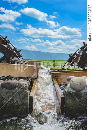 菱野の三連水車 菱野の三連水車 132211215