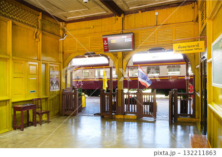 タイ国鉄 カンタン駅 132211863