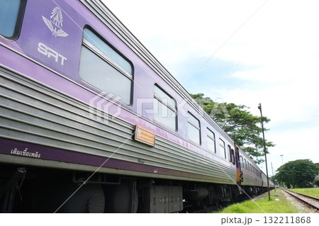 タイ国鉄 カンタン駅の車両 132211868