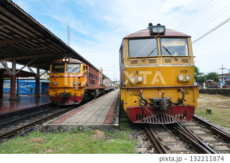 タイ国鉄 スンガイコーロック駅 132211874