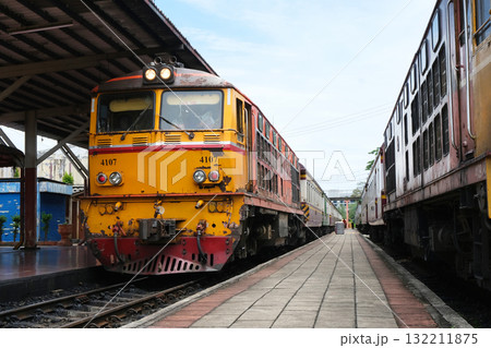 タイ国鉄 スンガイコーロック駅 タイ国鉄 スンガイコーロック駅 132211875