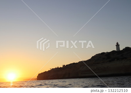 Cape St. Vincent Lighthouse Sunset, Algarve Cape St. Vincent Lighthouse Sunset, Algarve 132212510