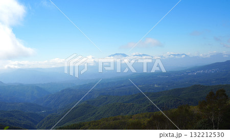 八間山　登山道からの眺望 132212530
