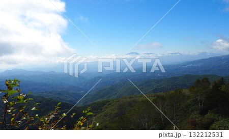 八間山 登山道からの眺望 八間山 登山道からの眺望 132212531