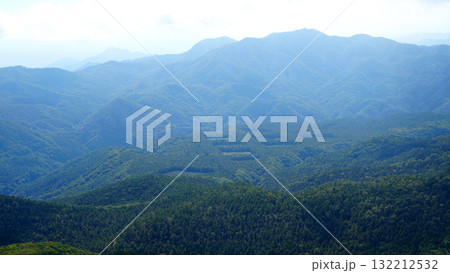 八間山 登山道からの眺望 八間山 登山道からの眺望 132212532