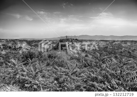 Historic Civita di Bagnoregio Perched on a Remote Italian Hilltop Historic Civita di Bagnoregio Perched on a Remote Italian Hilltop 132212719