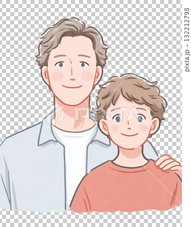 Father and son 132212798