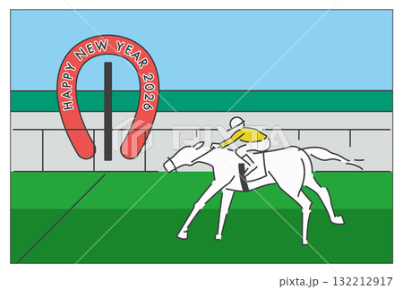 午年_年賀状_2026 132212917