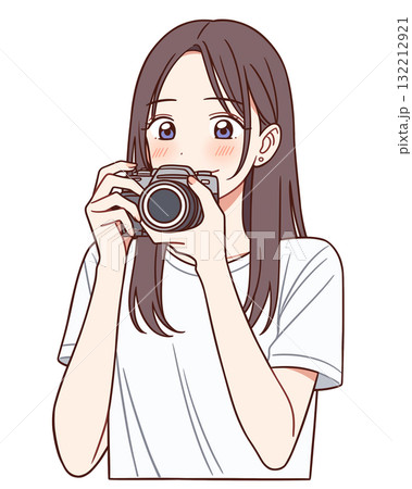 カメラ女子 132212921