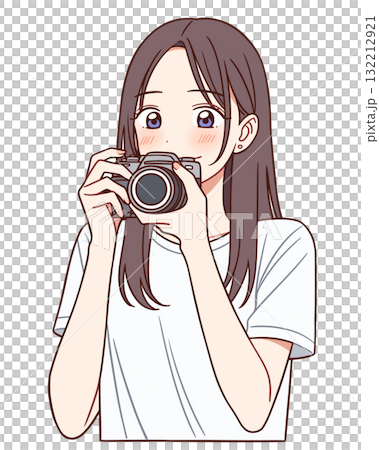 カメラ女子 132212921