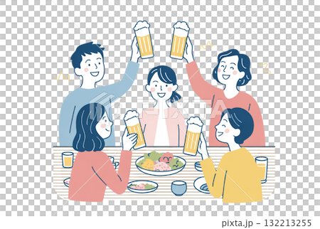 忘年會、酒會、年底 忘年會、酒會、年底 132213255