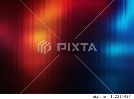 Color Gradient Abstract Lines Background Warm to Cool Motion Design 132213457