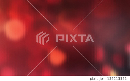 Red Orange Abstract Bokeh Background Blurred Light Glow Texture Design 132213531