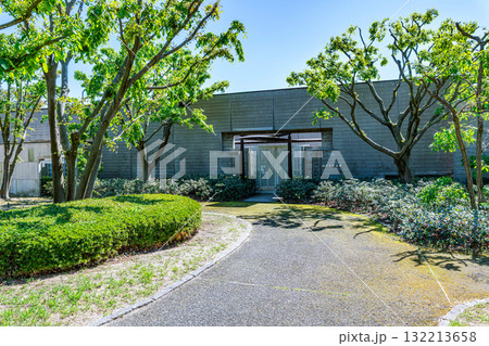 山形県酒田市 酒田市美術館 山形県酒田市 酒田市美術館 132213658