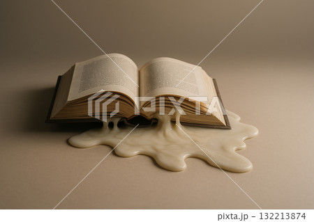 溶けていく本と消える知識 溶けていく本と消える知識 132213874