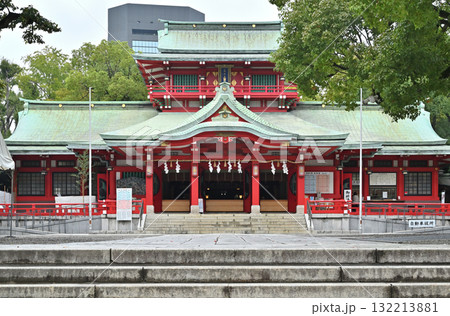 門前仲町散歩：富岡八幡宮　深川八幡宮 132213881