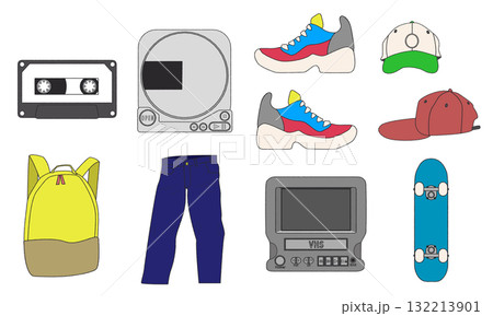 90年代レトロセット 132213901