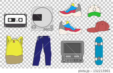 90年代レトロセット 132213901