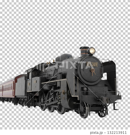蒸汽機車① 蒸汽機車① 132213911
