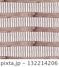 Vertical and horizontal brown lines. Abstract seamless watercolor pattern. Perfect for kitchen textiles and wallpaper, tablecloths and scarves Vertical and horizontal brown lines. Abstract seamless watercolor pattern. Perfect for kitchen textiles and wallpaper, tablecloths and scarves 132214206