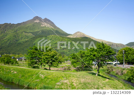 5月の湯布院 132214309