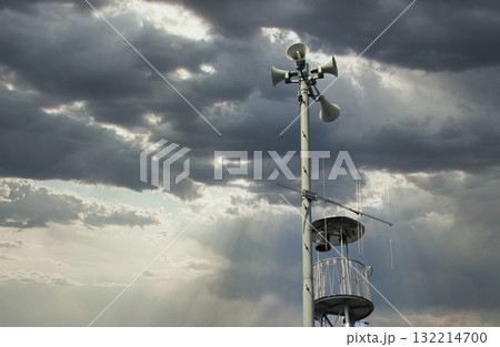 防災放送スピーカー 132214700