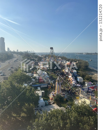 観覧車からのゴールドコーストショー 132214720
