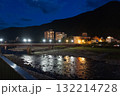 下呂温泉 下呂大橋と旅館 下呂温泉 下呂大橋と旅館 132214728