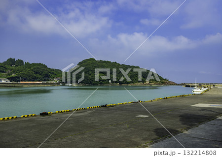 日向　美々津耳川河口港　宮崎県日向市 132214808