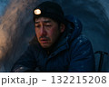 ビバーク　雪洞　冬山 132215208