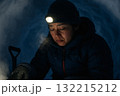 ビバーク　雪洞　冬山 132215212