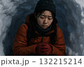 ビバーク　雪洞　冬山 132215214