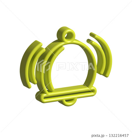 Bell icon design template Bell icon design template 132216457