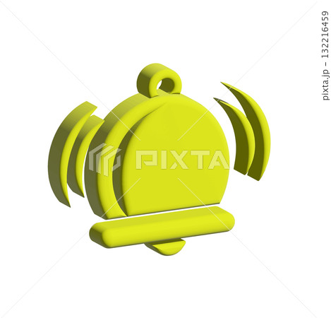 Bell icon design template 132216459